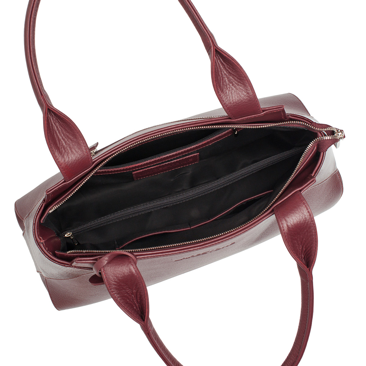 Кожаная женская сумка Osprey Burgundy купить в Москве, цена интернет ...